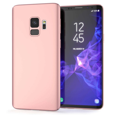 Caseflex Ultra Thin Hybrid Case Samsung Galaxy S9  - Rose Gold (SA-EA10-Z761)
