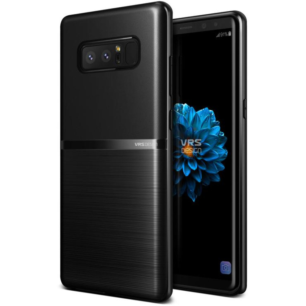 VRS Design Θήκη Single Fit Samsung Galaxy Note 8 - Black (VRSGN8-SFTBK )