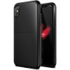 VRS Design Θήκη Single Fit iPhone X / XS - Black (VRSIP8-SFTBK)