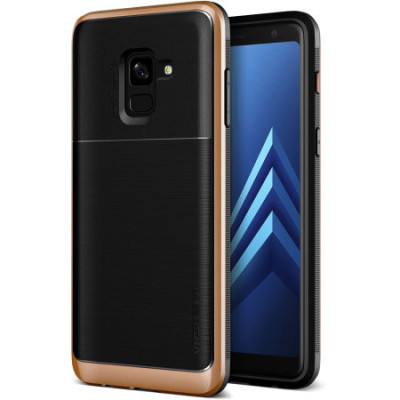 VRS Design Θήκη High Pro Shield Series Samsung Galaxy A8 (2018) - Blush Gold (12746)