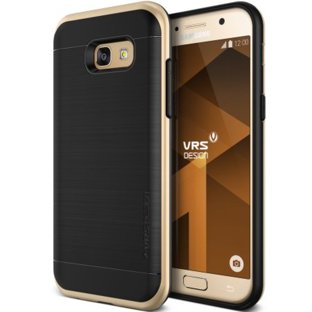 VRS Design Θήκη High Pro Shield Series Samsung Galaxy A5 (2017) - Shine Gold (VRSA5-HPSGD)