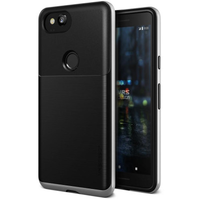 VRS Design Θήκη High Pro Shield Series Google Pixel 2 - Silver (VRSPX2-HPSSS)