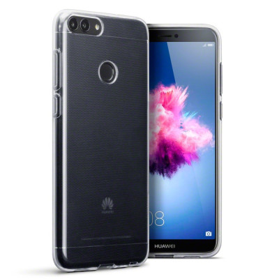 Terrapin Διάφανη Θήκη Σιλικόνης Huawei P Smart 2018 - Clear (118-083-169)