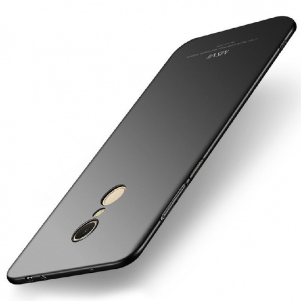MSVII Super Slim Σκληρή Θήκη PC Xiaomi Redmi 5 Plus - Black (12807)