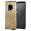 Spigen Θήκη Slim Armor Crystal Glitter Samsung Galaxy S9 - Gold Quartz (592CS22885)