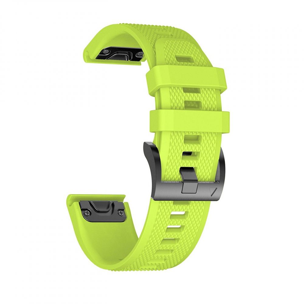 Tech-Protect Λουράκι Smooth Garmin Fenix 5/6/6 Pro/7 - Green (5906735415063)