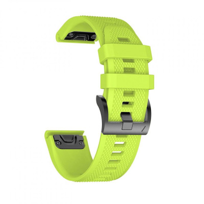 Tech-Protect Λουράκι Smooth Garmin Fenix 5/6/6 Pro/7 - Green (5906735415063)