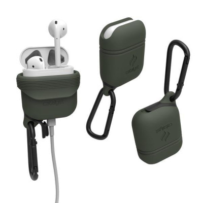 Catalyst Αδιάβροχη Θήκη για Airpods 2nd Gen / 1st Gen - Army Green (CATAPDGRN)