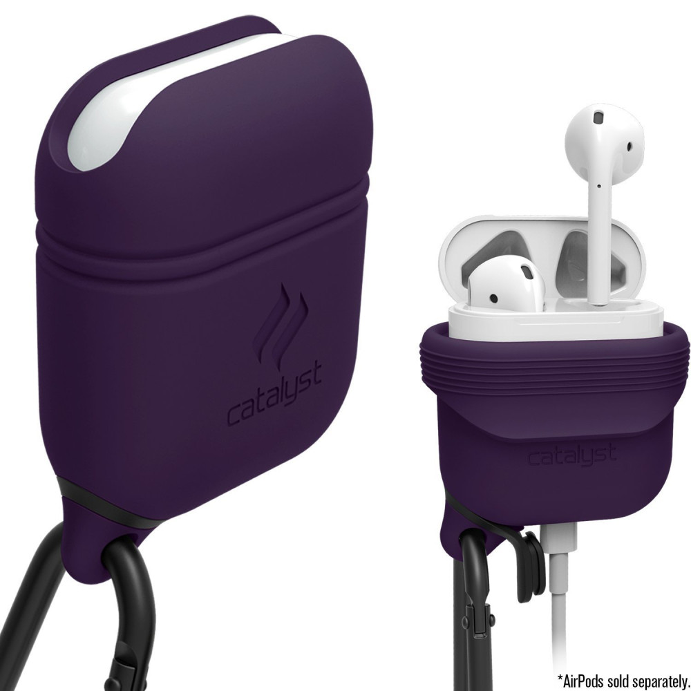 Catalyst Αδιάβροχη Θήκη για Airpods 2nd Gen / 1st Gen - Deep Plum (CATAPDPPL)