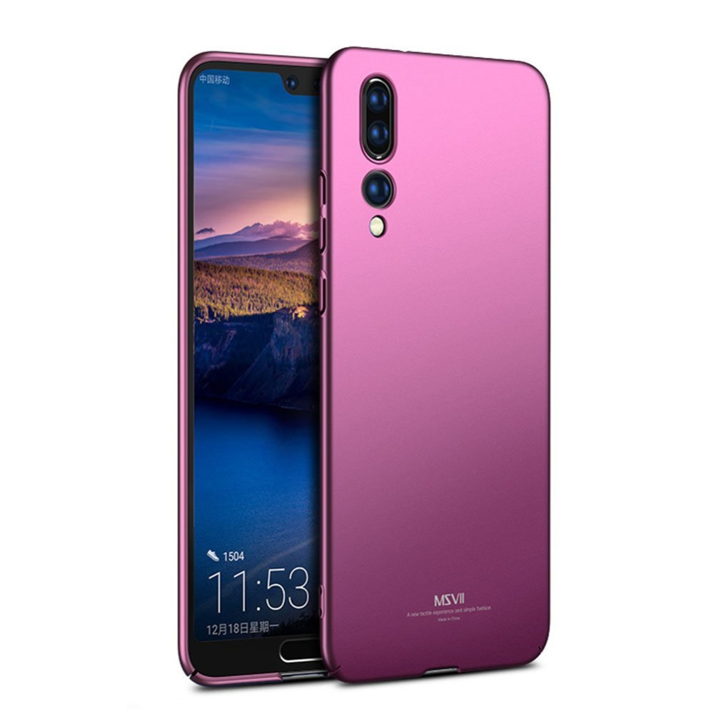 MSVII Super Slim Σκληρή Θήκη PC Huawei P20 Pro - Purple (J4-01)