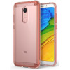 Ringke (Fusion) Θήκη Xiaomi Redmi 5 Plus με TPU Bumper  - Rose Gold/Clear (13002)
