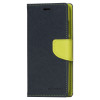 Mercury Fancy Diary Θήκη-Πορτοφόλι Xiaomi Redmi Note 4/4X - Navy Lime (13218)