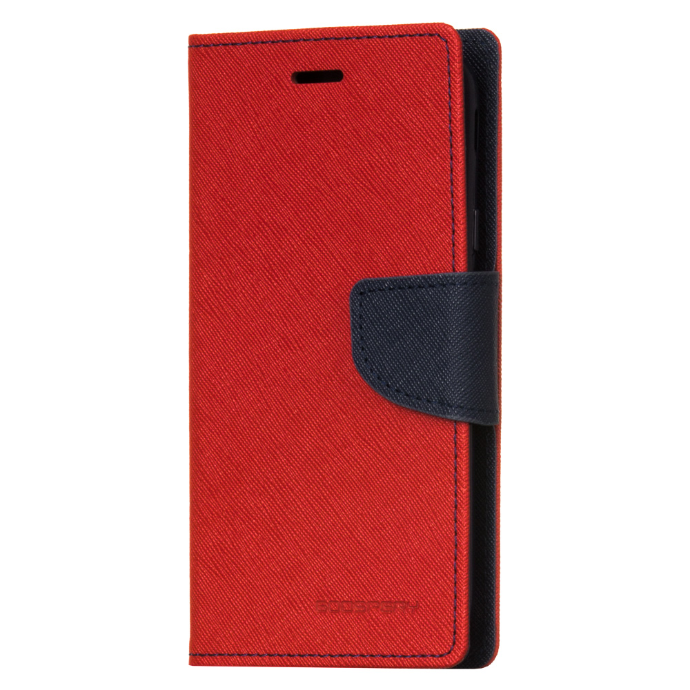 Mercury Fancy Diary Θήκη-Πορτοφόλι Xiaomi Redmi Note 4/4X - Red Navy (13219)
