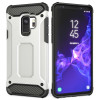 Caseflex Ανθεκτική Θήκη Armoured Shockproof Carbon Samsung Galaxy S9 - Gun Grey (SA-EA10-Z705)