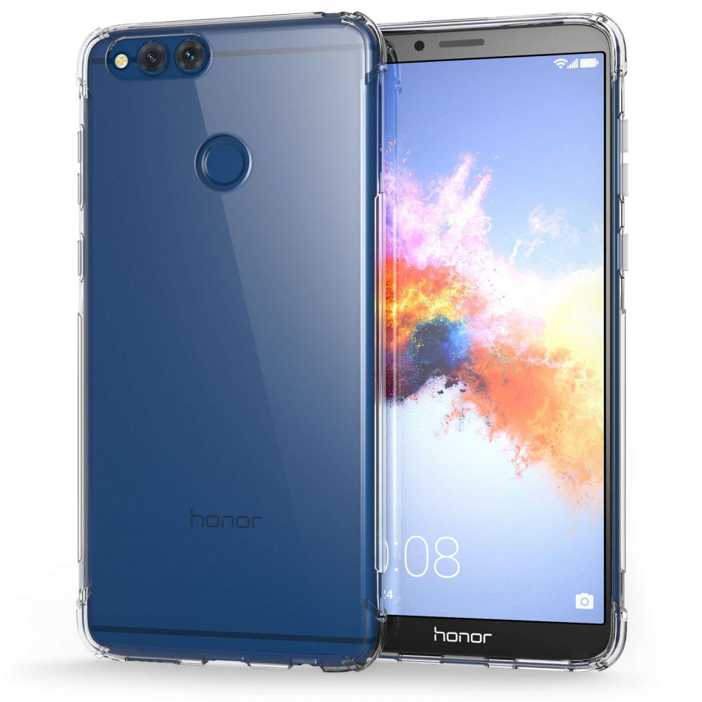 Caseflex Alpha Θήκη Σιλικόνης Honor 7X - Clear (HU-AW03-Z531)