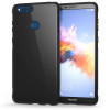 Caseflex Alpha Θήκη Σιλικόνης Honor 7X - Black (HU-AW03-Z532)