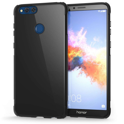 Caseflex Alpha Θήκη Σιλικόνης Honor 7X - Black (HU-AW03-Z532)