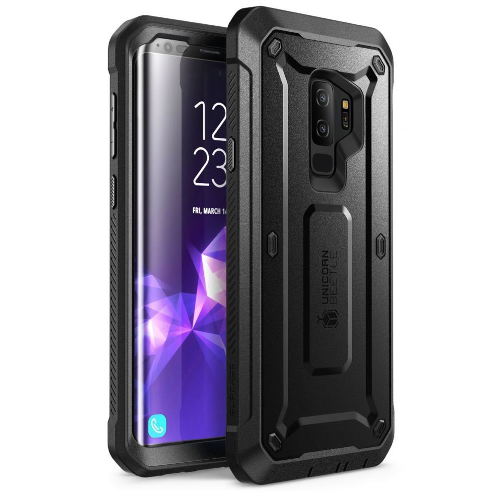 Supcase Ανθεκτική Θήκη Unicorn Beetle Pro Samsung Galaxy S9 Plus - Black (13262)