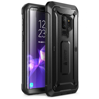 Supcase Ανθεκτική Θήκη Unicorn Beetle Pro Samsung Galaxy S9 Plus - Black (13262)