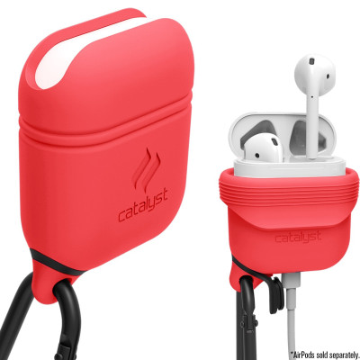 Catalyst Αδιάβροχη Θήκη για Airpods 2nd Gen / 1st Gen - Coral (CATAPDCOR)