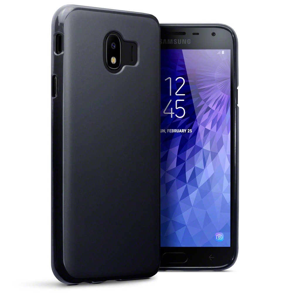 Terrapin Θήκη Σιλικόνης Samsung Galaxy J4 2018 - Black (118-002-709)