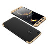 Θήκη Hybrid Full Body 360° Xiaomi Redmi Note 5A Prime - Black/Gold (13468) - OEM