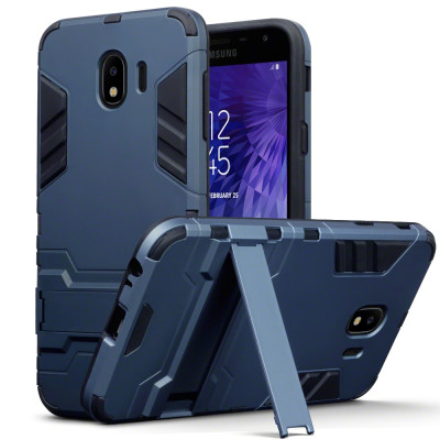 Terrapin Ανθεκτική Dual Layer Θήκη Samsung Galaxy J4 2018 - Blue (131-002-087)