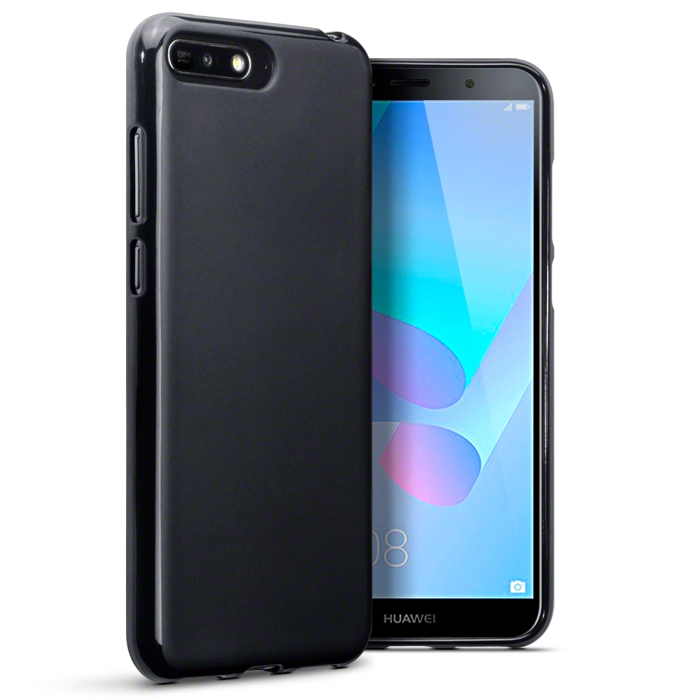 Terrapin Θήκη Σιλικόνης Huawei Y6 2018 - Black Matte (118-083-181)
