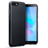 Terrapin Θήκη Σιλικόνης Huawei Y6 2018 - Black Matte (118-083-181)