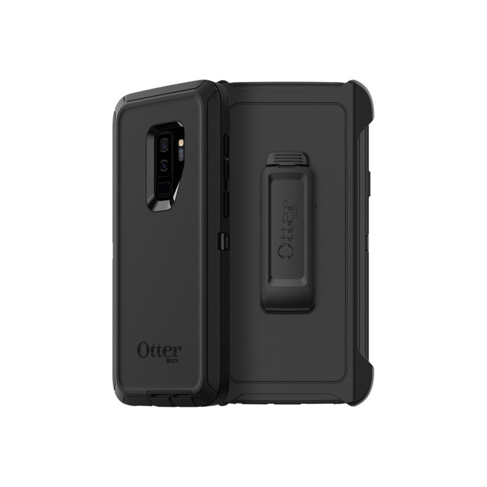 Otterbox Defender Ανθεκτική Θήκη Samsung Galaxy S9 Plus - Black (77-57992)