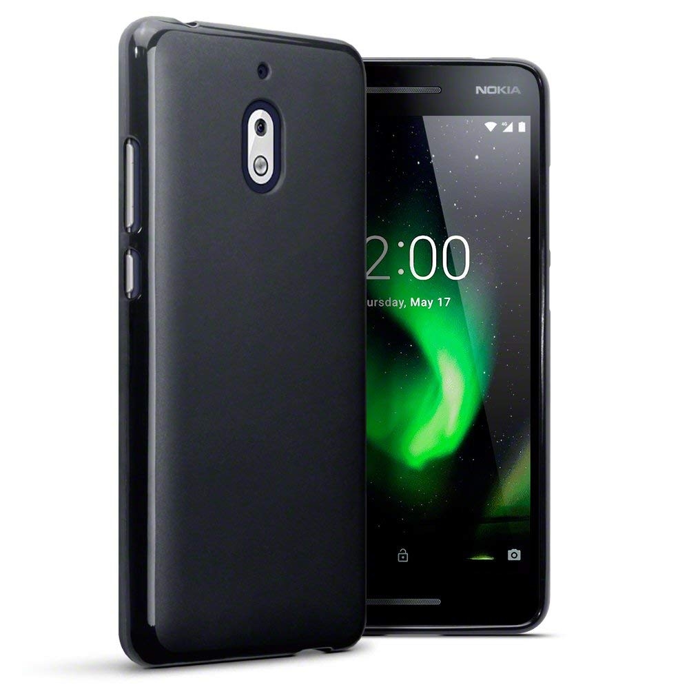 Terrapin Θήκη Σιλικόνης Nokia 2.1 - Black Matte (118-001-273)