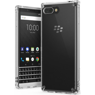 Ringke (Fusion) Διάφανη Θήκη Blackberry KEY2 με TPU Bumper - Clear (13924)