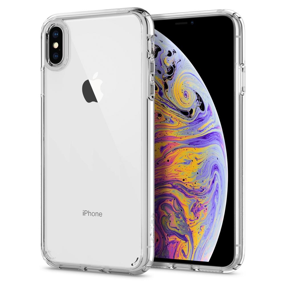 Spigen Ultra Hybrid Θήκη iPhone XS Max - Crystal Clear (065CS25127)
