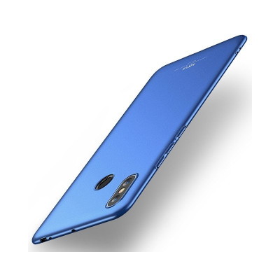 MSVII Super Slim Σκληρή Θήκη PC Xiaomi Mi Max 3 - Blue (E4-04)