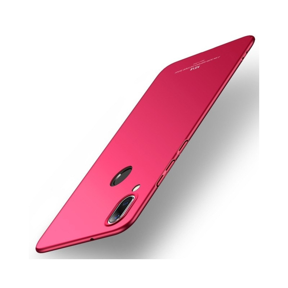 MSVII Super Slim Σκληρή Θήκη PC Huawei Nova 3 - Red (V2-03)