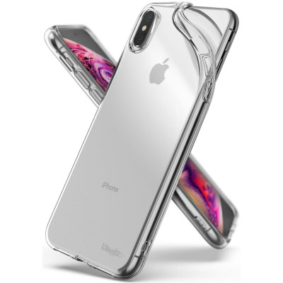 Ringke Air Θήκη Σιλικόνης iPhone XS Max - Clear (14232)