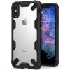 Ringke Fusion-X Θήκη iPhone XS Max με TPU Bumper - Black (14242)