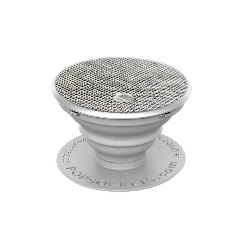 PopSocket Saffiano - Silver (800100)