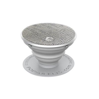 PopSocket Saffiano - Silver (800100)