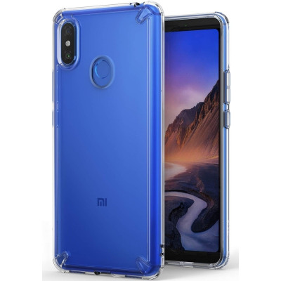 Ringke (Fusion) Θήκη Xiaomi Mi Max 3 με TPU Bumper - Clear (14391)