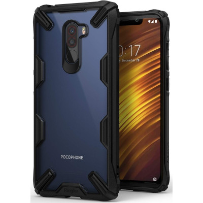 Ringke Fusion X Θήκη Xiaomi Pocophone F1 - Black (14395)