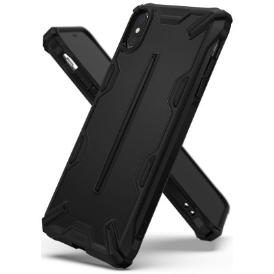 Ringke Dual X Θήκη iPhone XS Max - Black (14397)