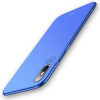 MSVII Super Slim Σκληρή Θήκη PC iPhone XS Max - Blue (F3-02)