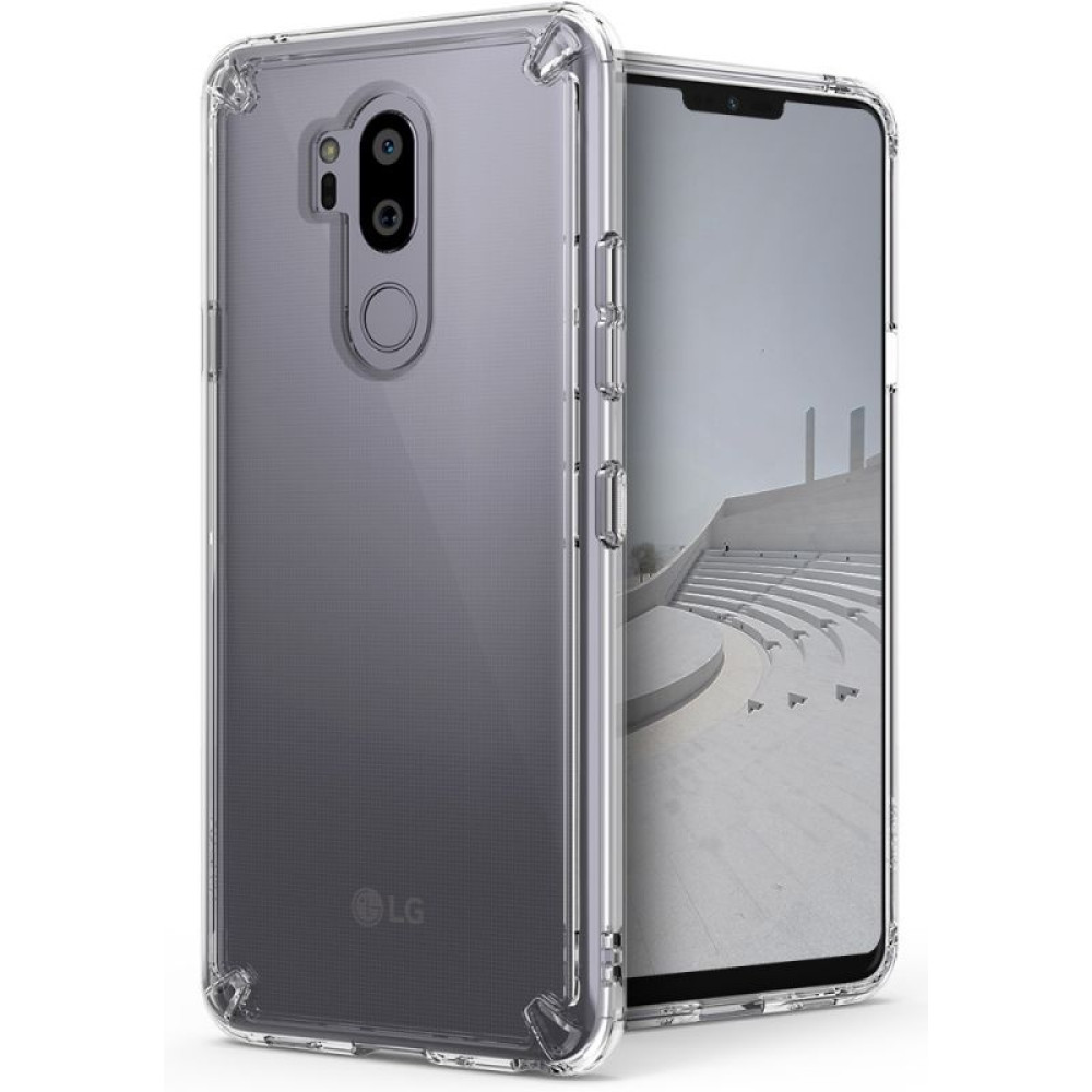 Ringke Fusion Θήκη με TPU Bumper LG G7 ThinQ - Clear (14431)