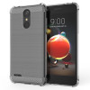 Caseflex Διάφανη Θήκη Σιλικόνης Carbon Fibre Effect LG K9 / K8 2018 - Clear (CS000012LG)