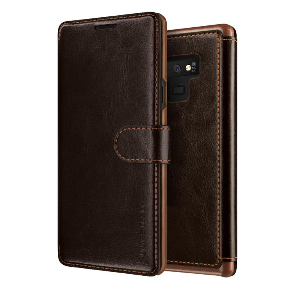 VRS Design Dandy Layered Θήκη - Πορτοφόλι Samsung Galaxy Note 9 - Brown (VRS-GN9-LDD-CBR)