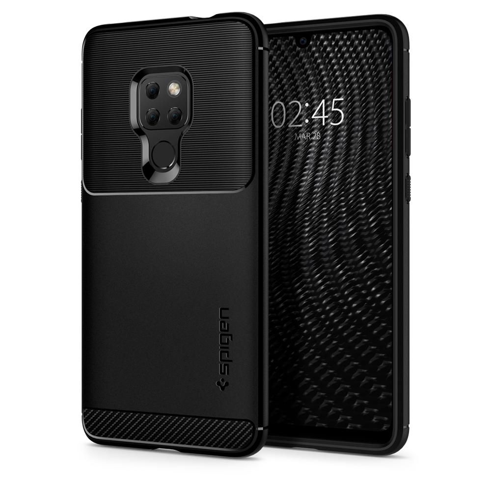 Spigen Θήκη Rugged Armor Huawei Mate 20 - Black (L33CS25063)