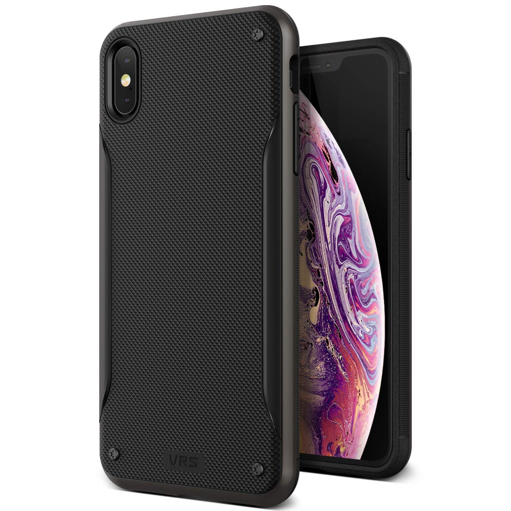 VRS Design Θήκη High Pro Shield iPhone XS Max - Black (VRS-IPXSM-HPS-MBK)