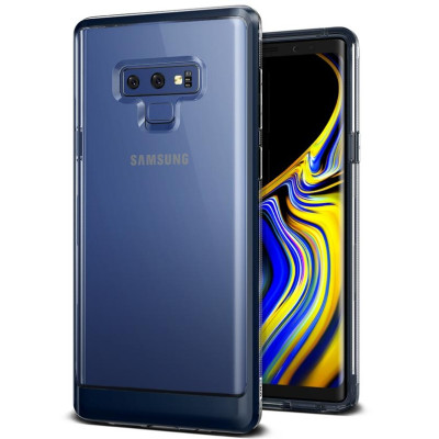 VRS Design Θήκη Crystal Bumper Samsung Galaxy Note 9 - Deep Sea Blue (VRS-GN9-CRB-DSB)