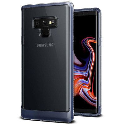 VRS Design Θήκη Crystal Bumper Samsung Galaxy Note 9 - Purple (VRS-GN9-CRB-PPL)